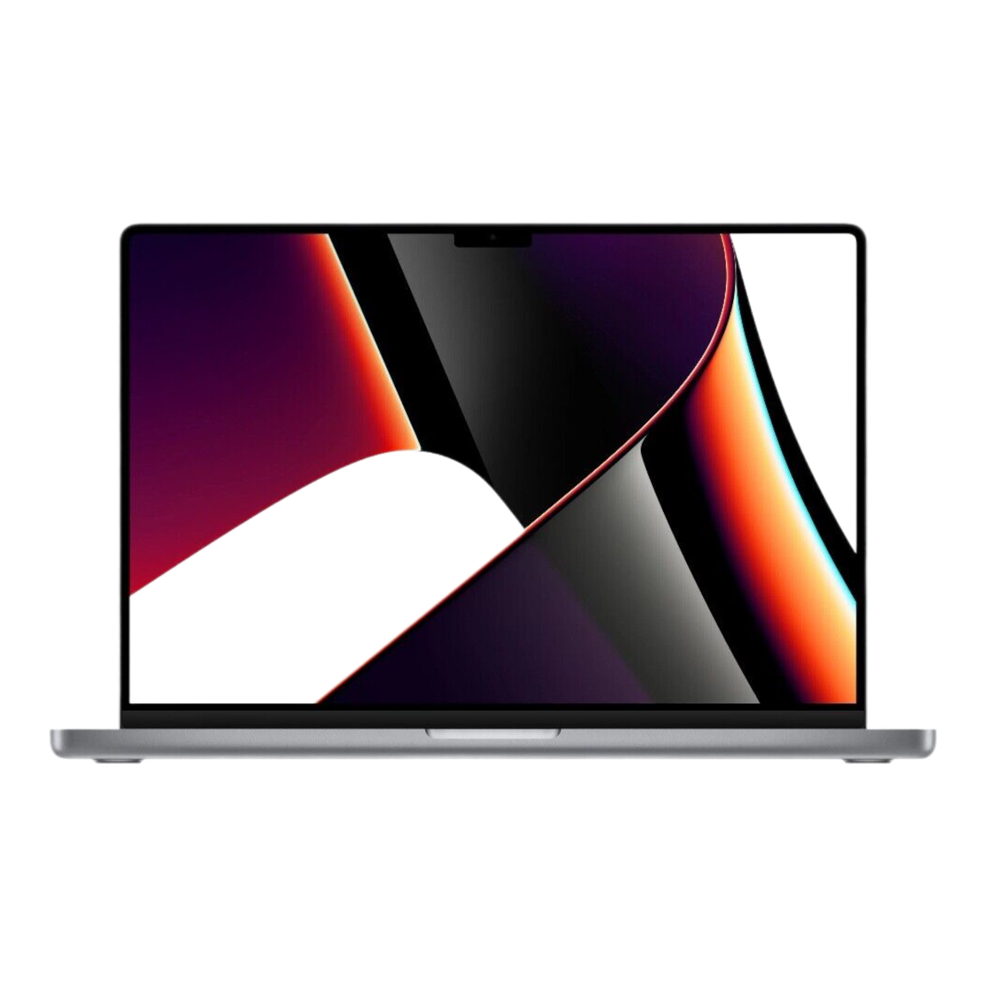 MacBook Pro 16-inch (2021) – M1 Pro Chip, 10‑Core CPU & 16‑Core GPU, 16GB RAM, 512GB SSD – Model MK183 (Space Gray, English Keyboard) - alAsil